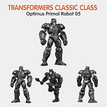 トランスフォーマー　オプティマスプライマル　っぽい変形おもちゃ タカラトミー トランスフォーマー ビースト 覚醒 オプティマス