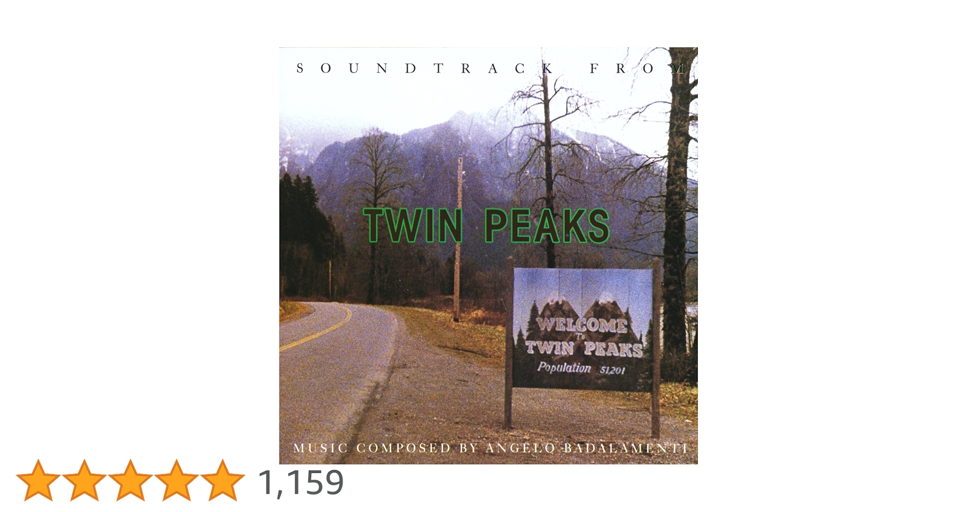Amazon.co.jp: Twin Peaks (TV Soundtrack): ミュージック