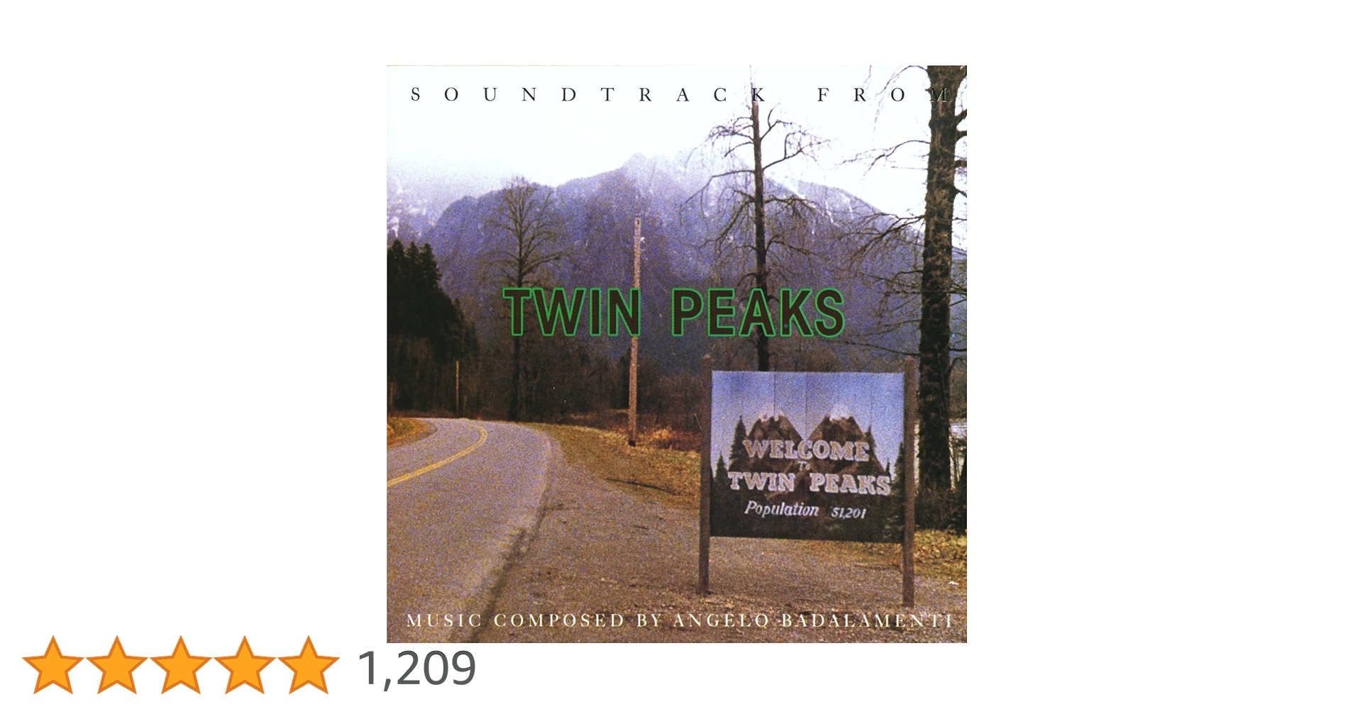 TWIN PEAKS CD DVD アルバム　4枚セット The 2019 collector's box set 