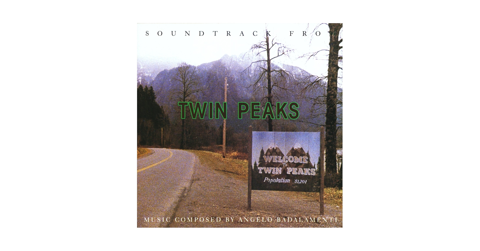TWIN PEAKS CD DVD アルバム　4枚セット Amazon.com: Soundtrack From Twin Peaks: CDs & Vinyl