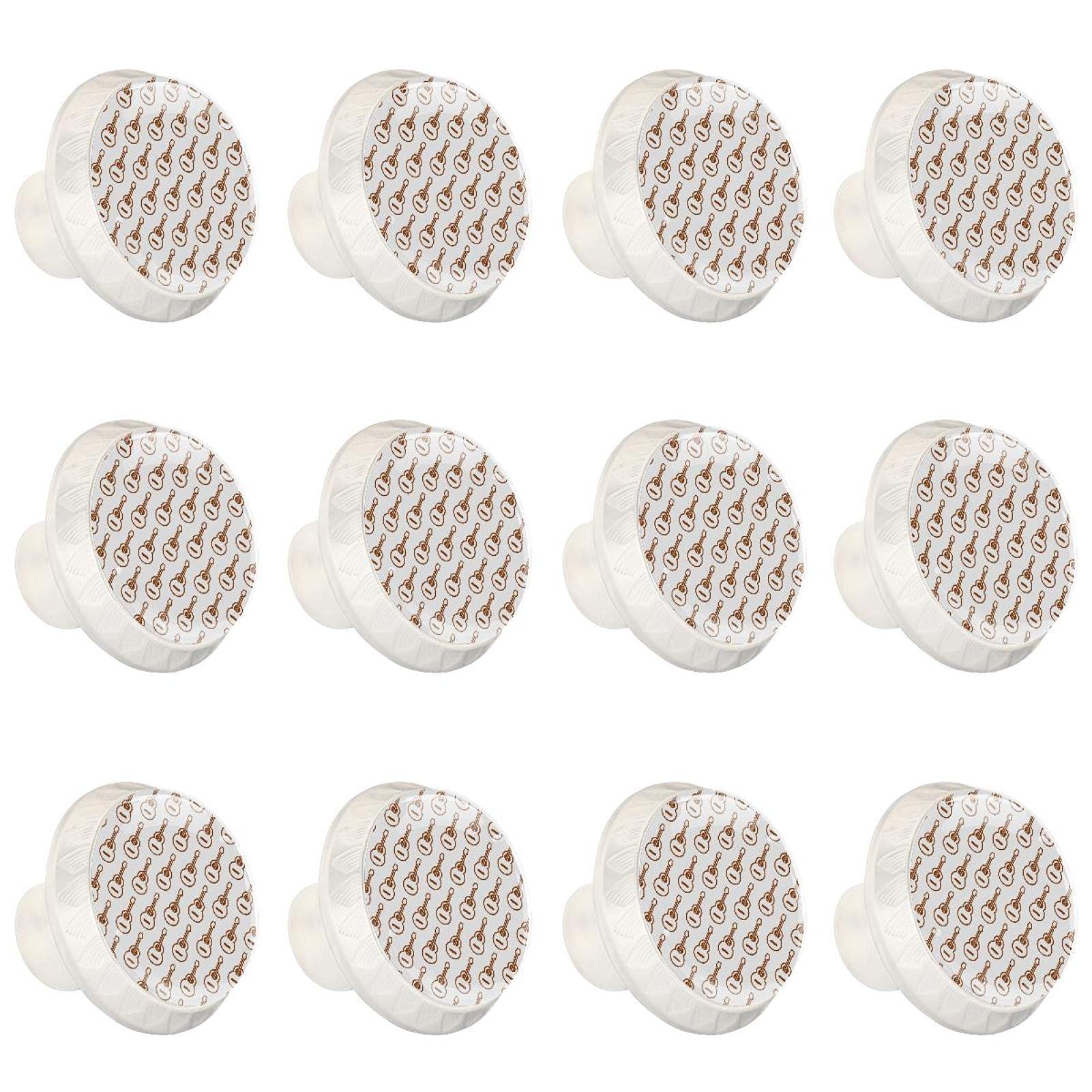 Boutons de cuisine guitare pour rénover commode et tiroir abîmé