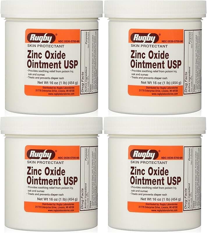 zinc oxide ointment