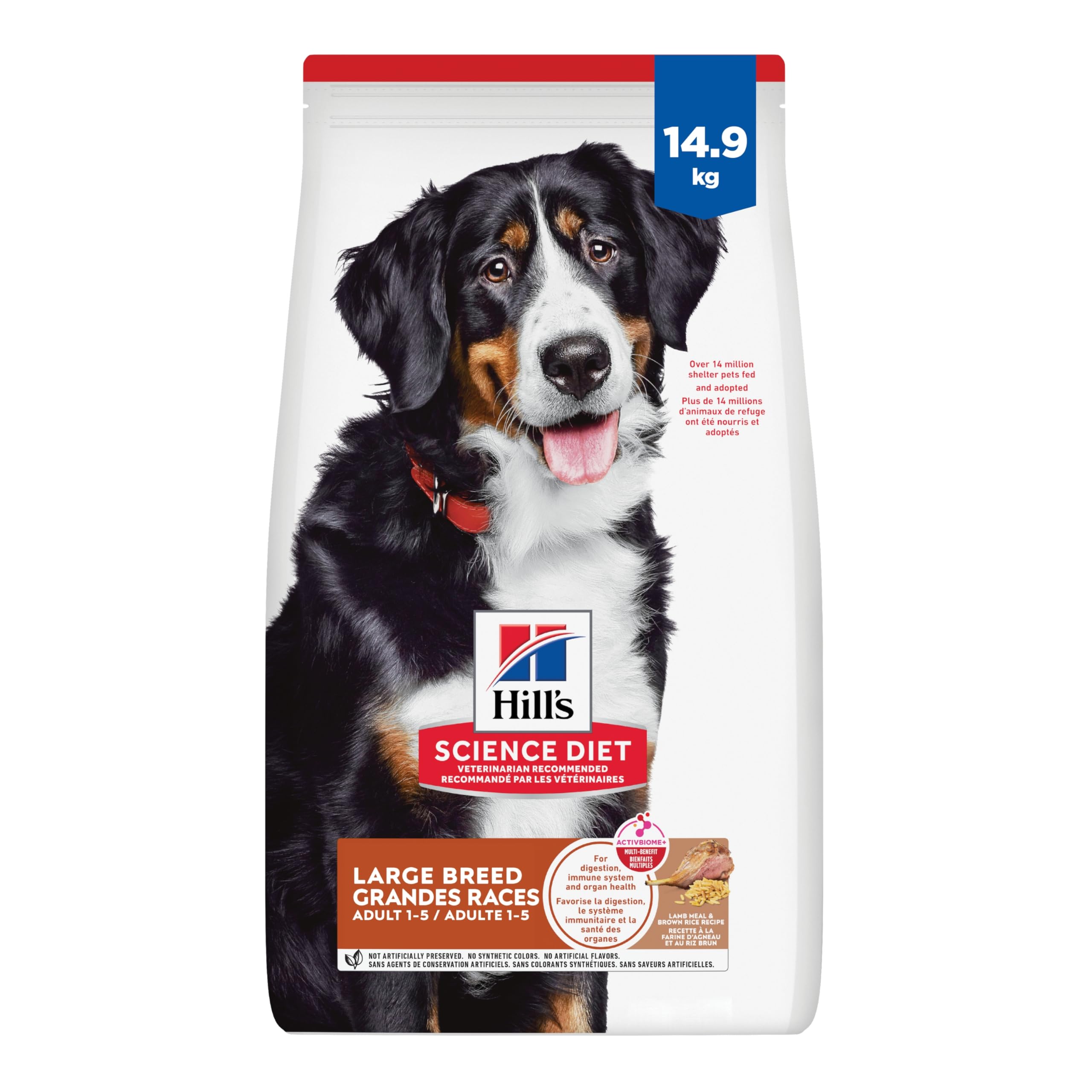 Hill's Science Diet Adult Large Breed Lamb Meal & Brown Rice Recipe Dry Dog Food 14.9 kg Bag image 6