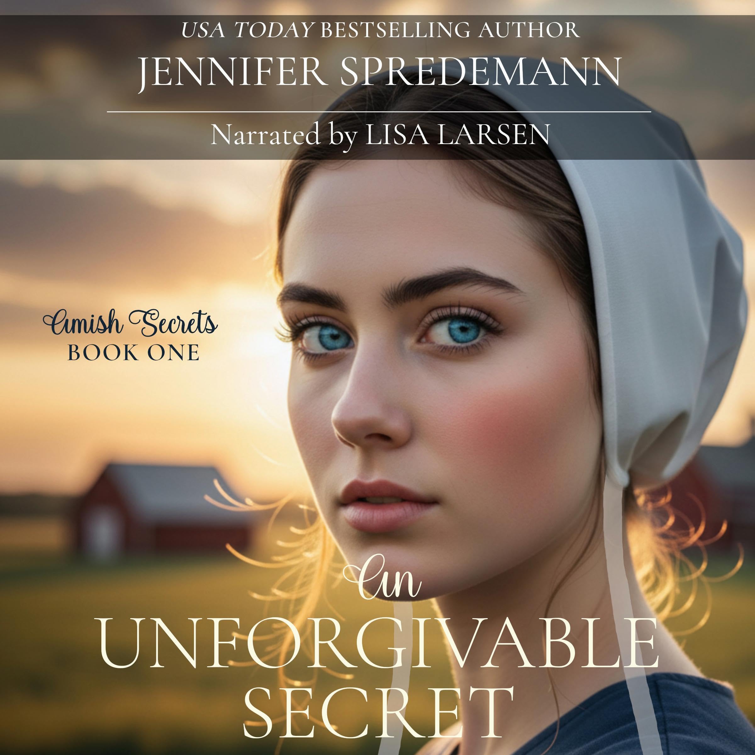 Cover art for An Unforgivable Secret