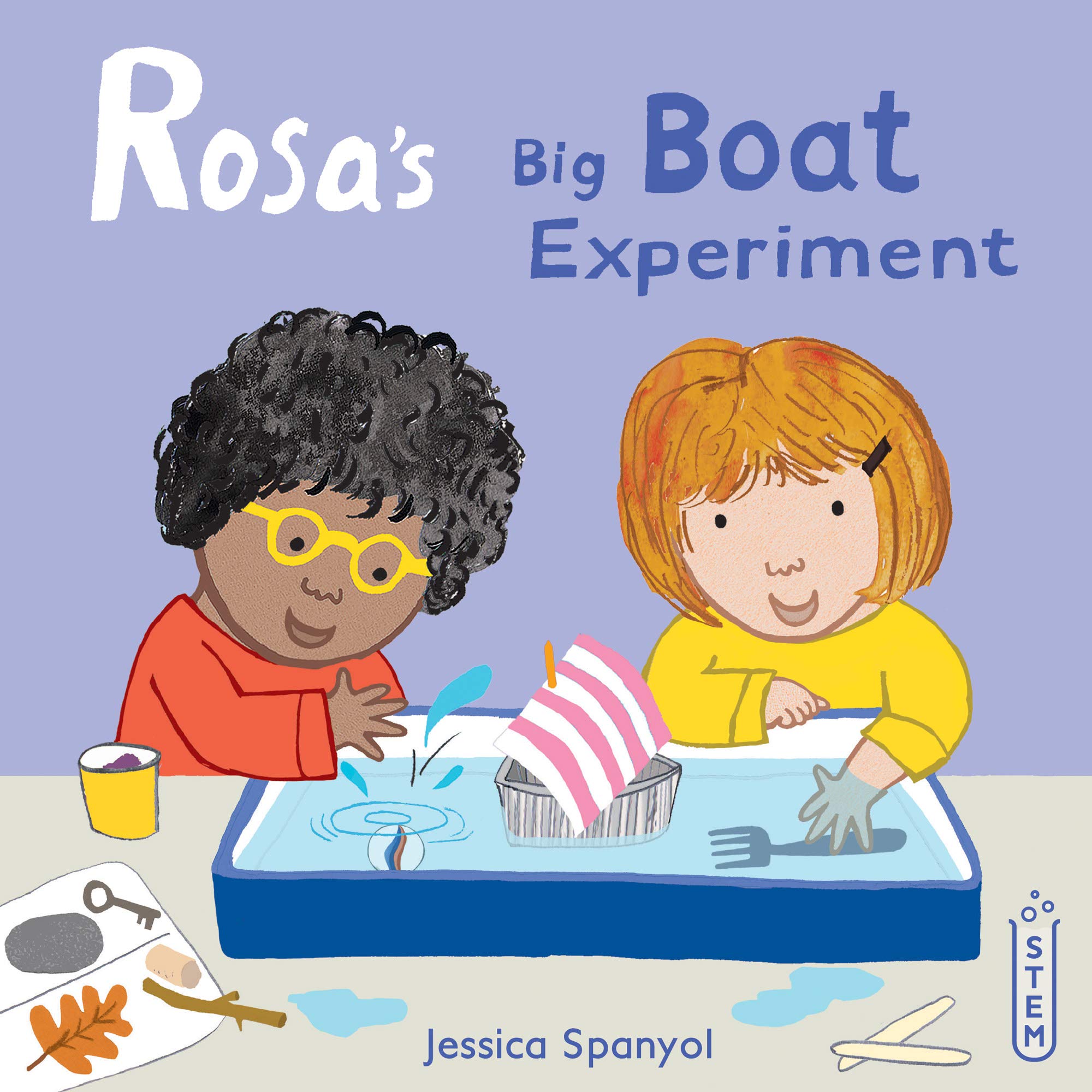 Rosa's Big Boat Experiment: 4 (Rosa's Workshop, 4)