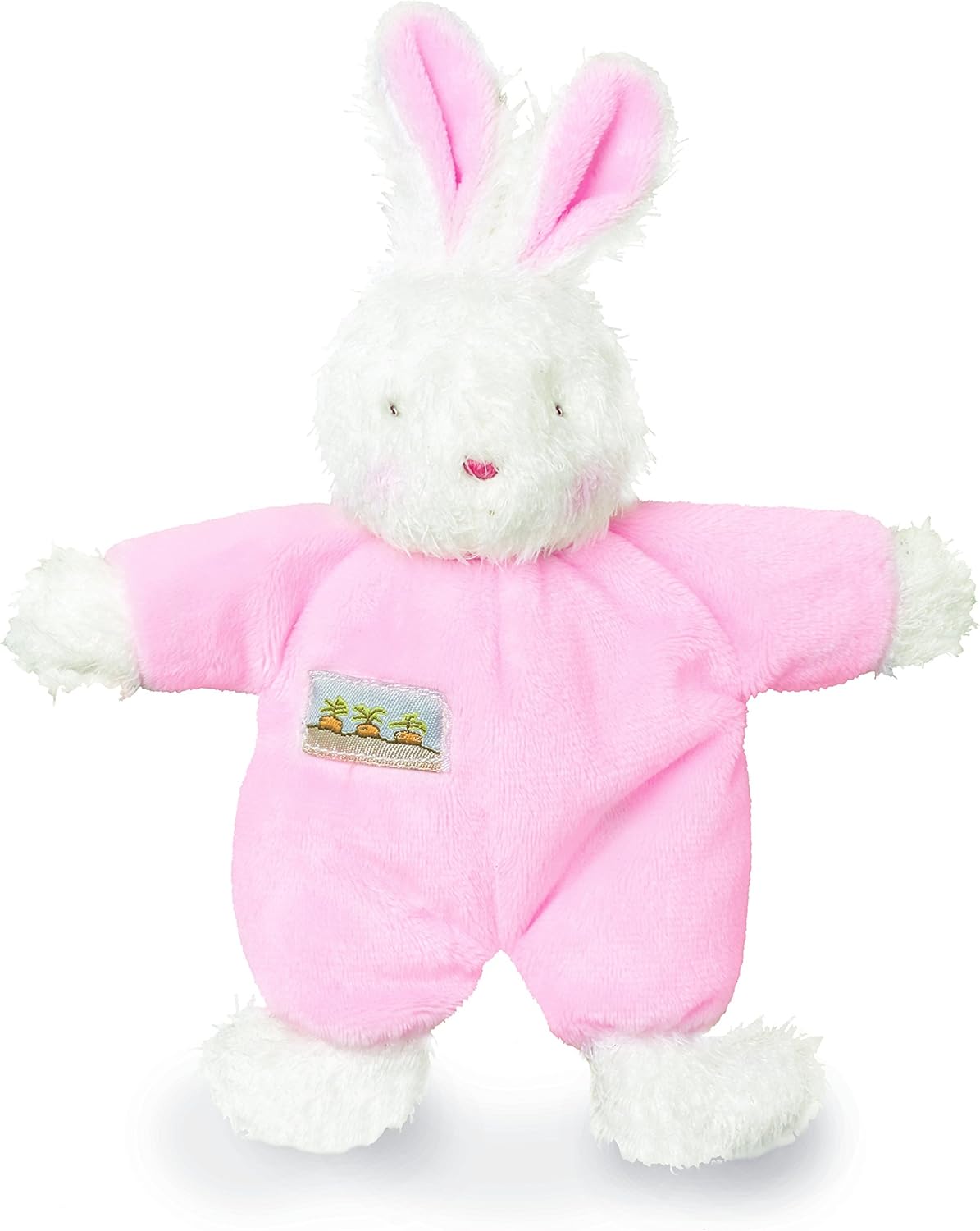 Amazon.co.jp Bunnies by the Bay バニーズ・バイ・ザ・ベイ ガラガラ スモック バニー ピンク 854104