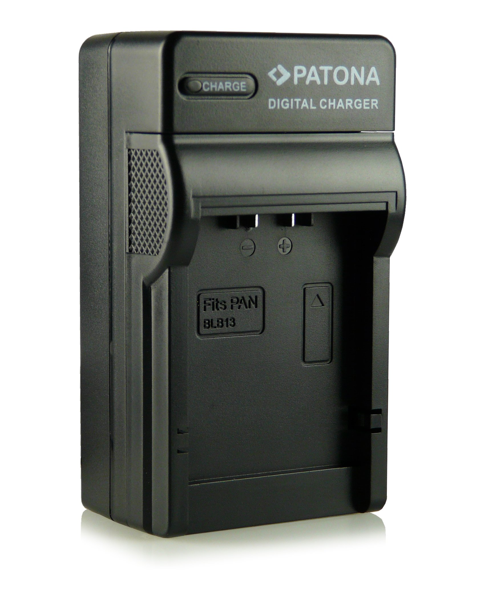 PATONA 3en1 Chargeur pour DMW-BLB13 Batterie Compatible avec Panasonic Lumix DMC-G1 DMC-G2 DMC-G10 DMC-GF1 DMC-GH1