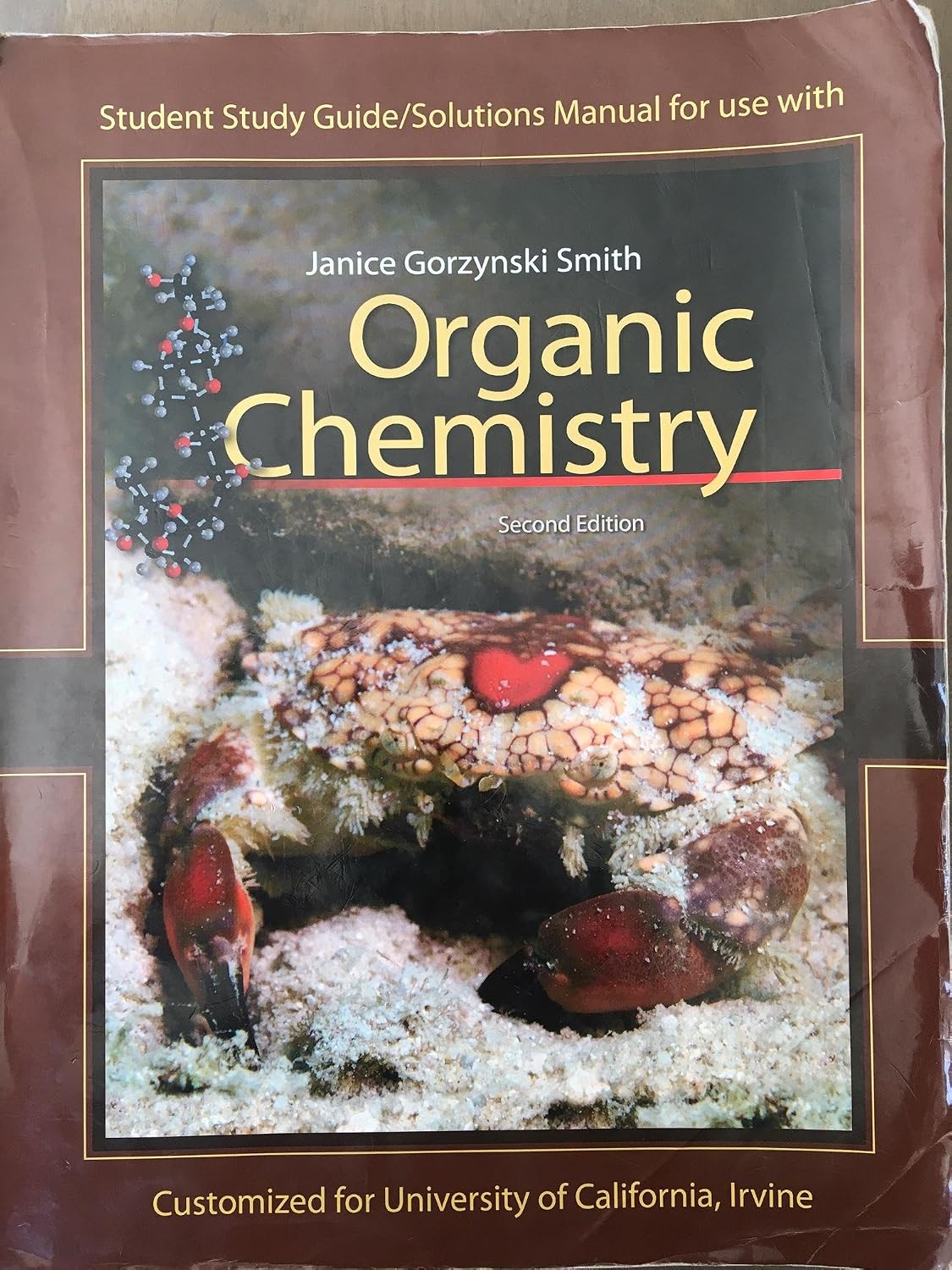 Organic Chemistry Student Study Guide/Solutions Manual Customized for ...