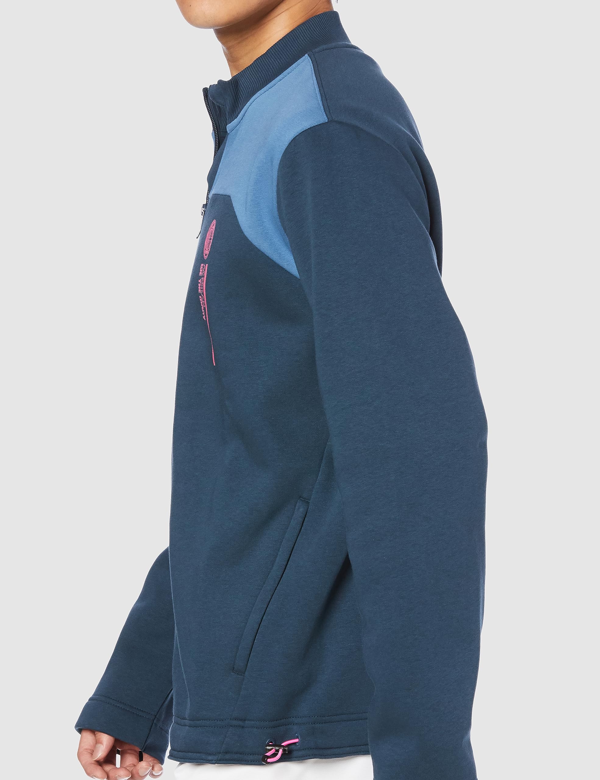 AC Milan - Giacca FtblCulture Sempre Insieme A Te Sarò, Kurtka Unisex dla dorosłych, Dark Night-Deep Dive,