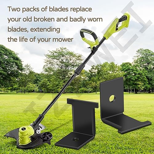 Miniatura 8 de Cortadora de hilo para recortadora de hilo para RYOBI ONE+18 voltios de iones de litio eléctrica inalámbrica P2008A, P20010A, P2080, ZRP2080,