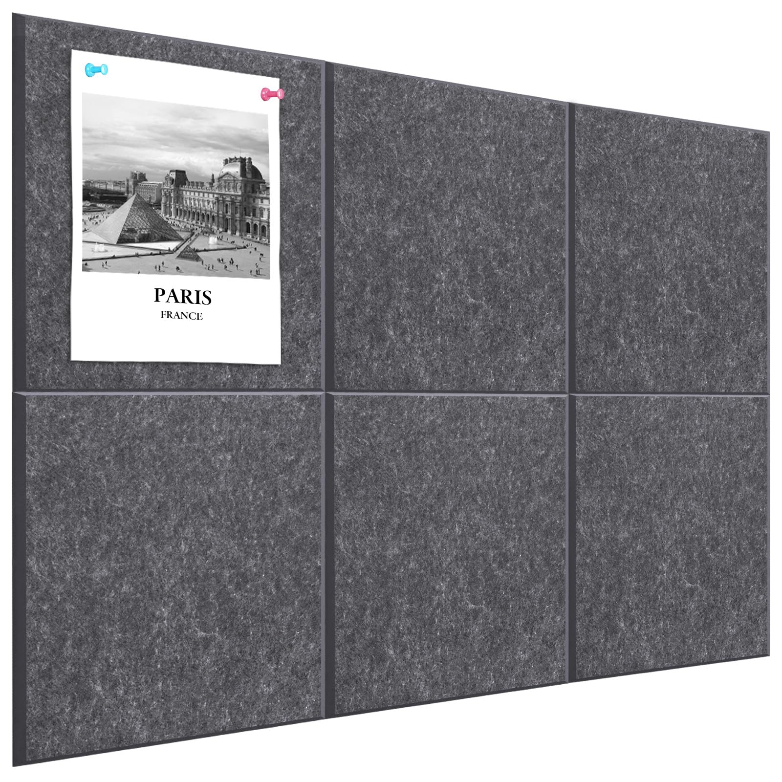 Tableau d'affichage pour organiser vos mémos et ranger vos documents - 8