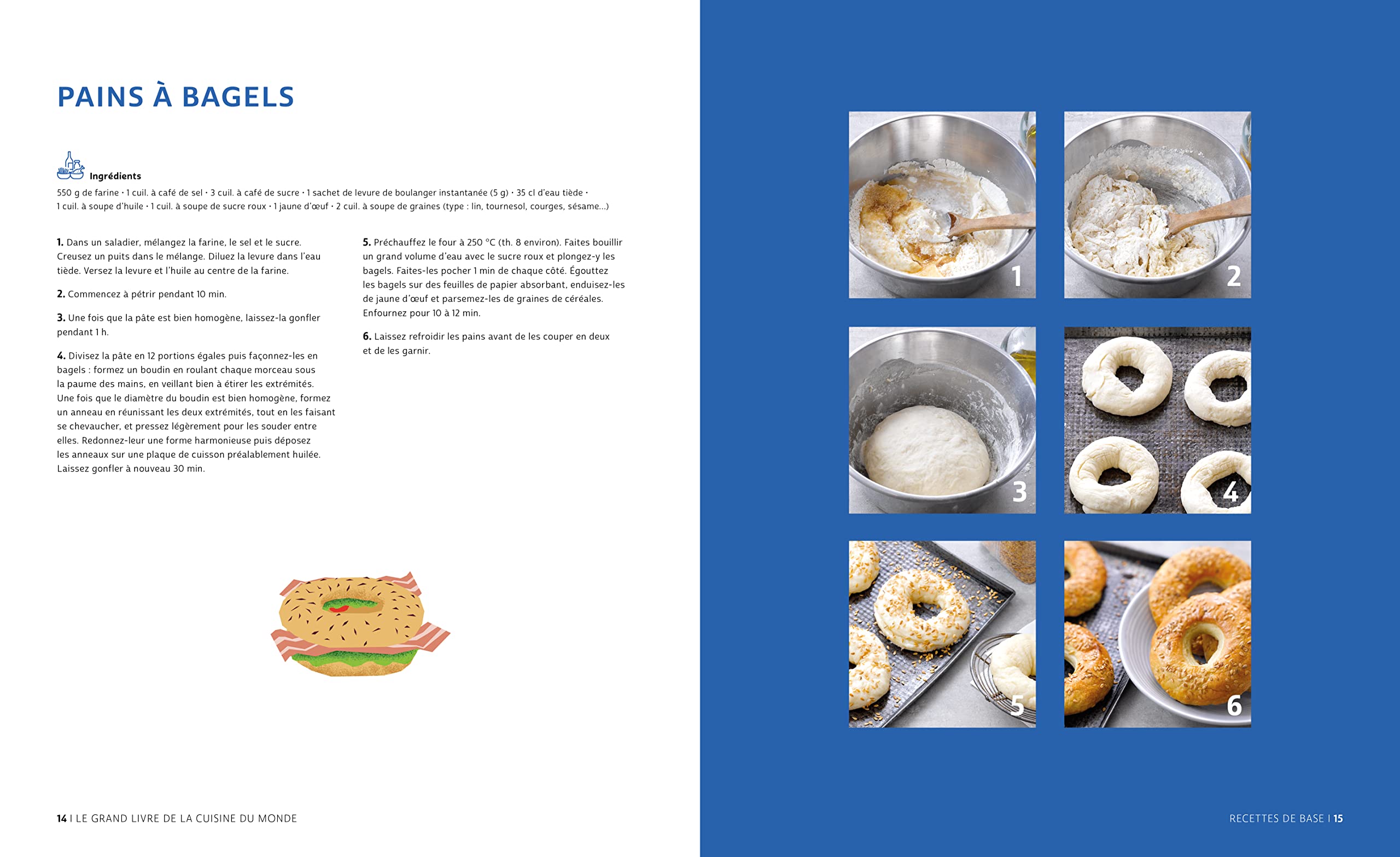 Cuisines du monde: 5 continents, 500 recettes