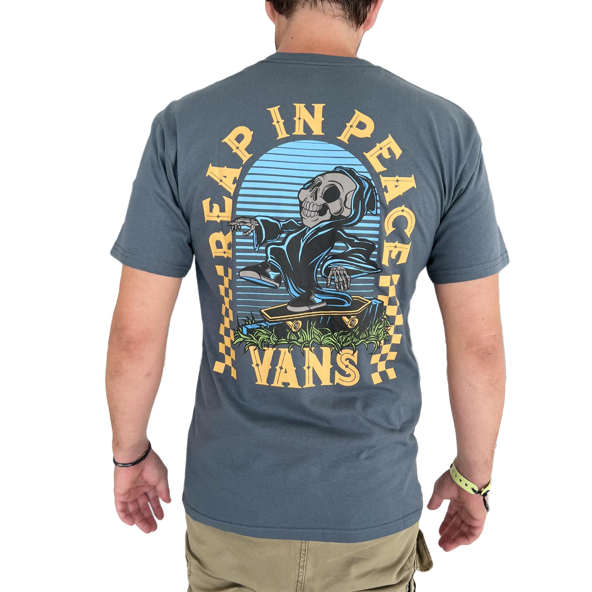 Vans Toon Reaper Camiseta para Hombre