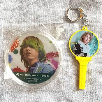Amazon.co.jp: Mrs.GREEN APPLE ミセスガチャラウンドワンコラボ