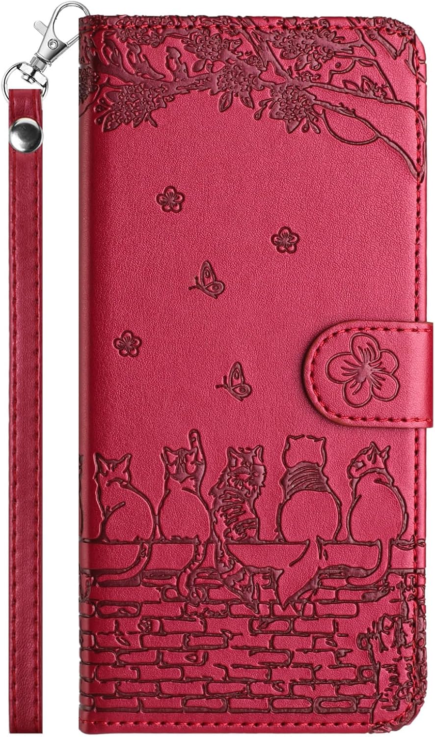 Custodia Magnetica Per Xiaomi Custodia Flip In Pelle Per Xiaomi Redmi Note 11s/11 - Portafoglio Con Tasche Per Carte Redmi Pad Pro Pen - Foto 8