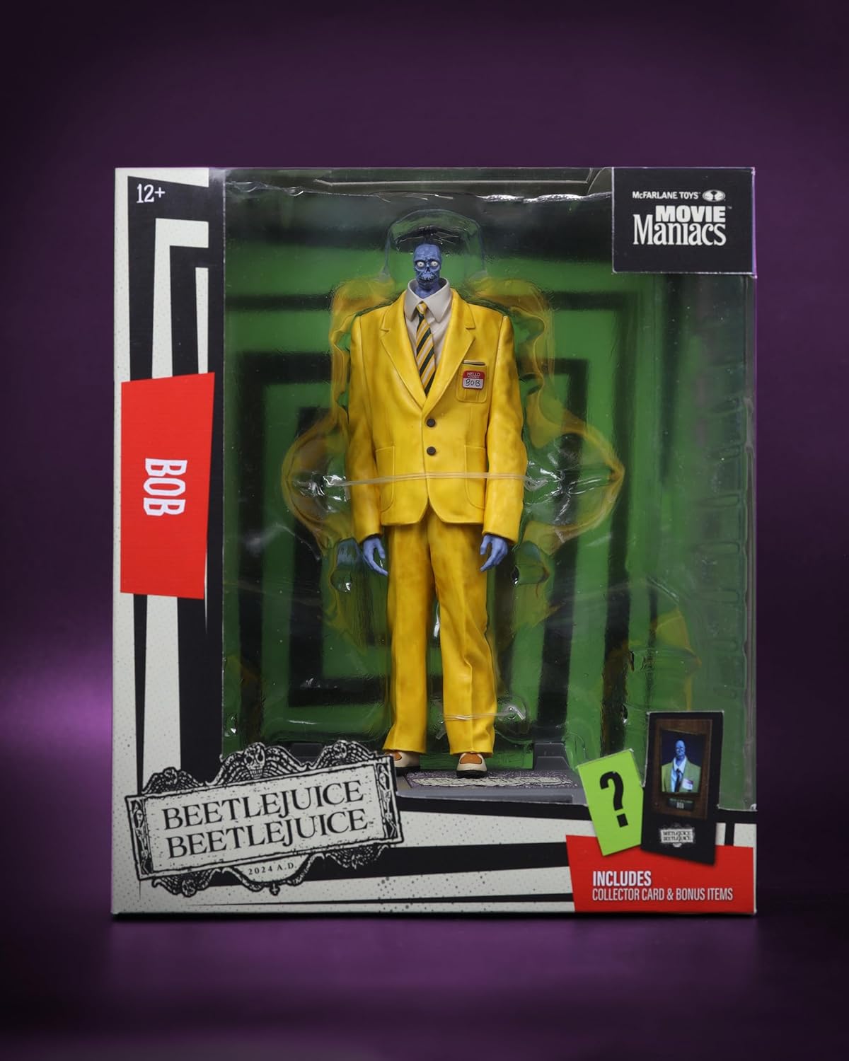McFarlane Toys - Bob The Shrinker (Beetlejuice Beetlejuice) 6in Posed Figure