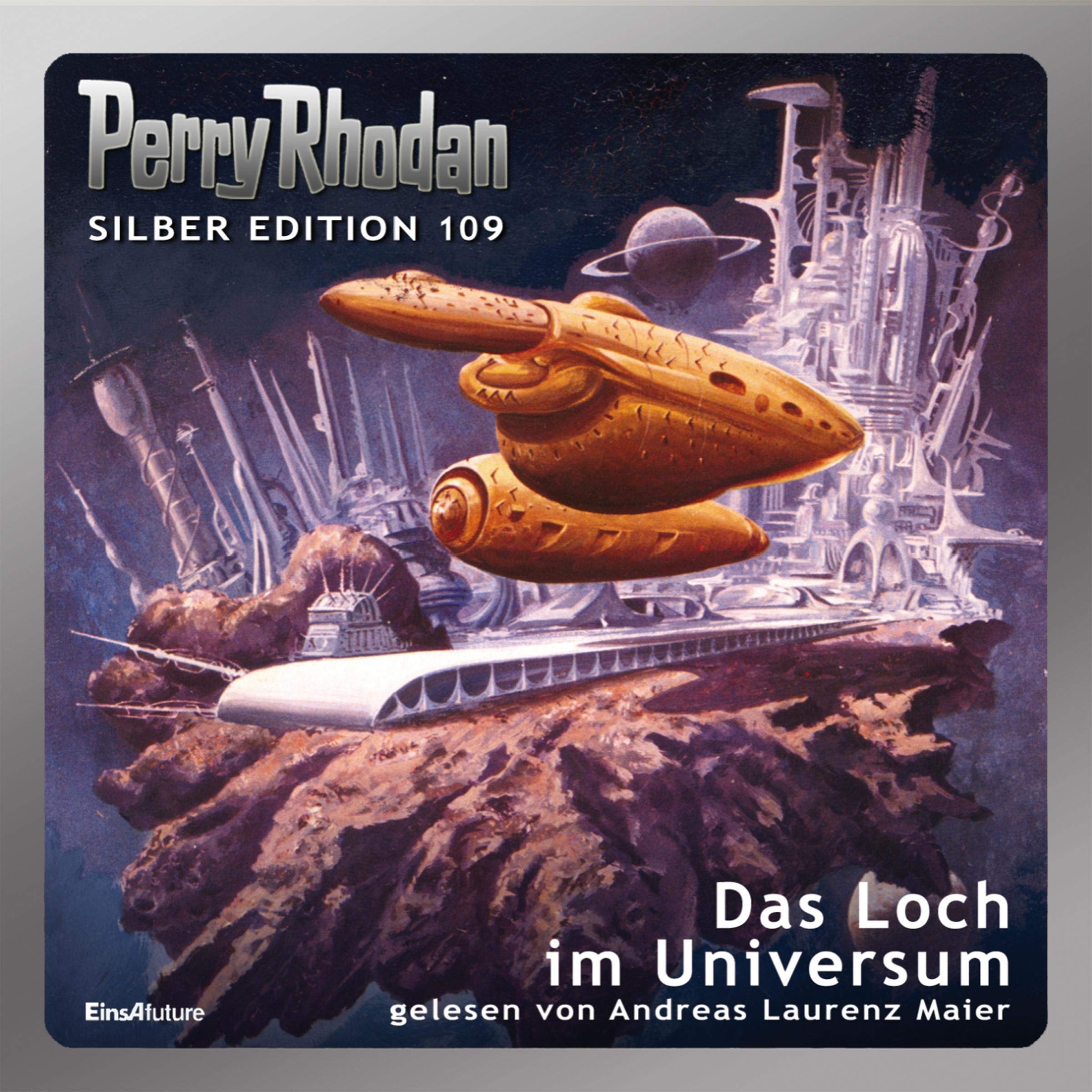 Cover art for Das Loch im Universum