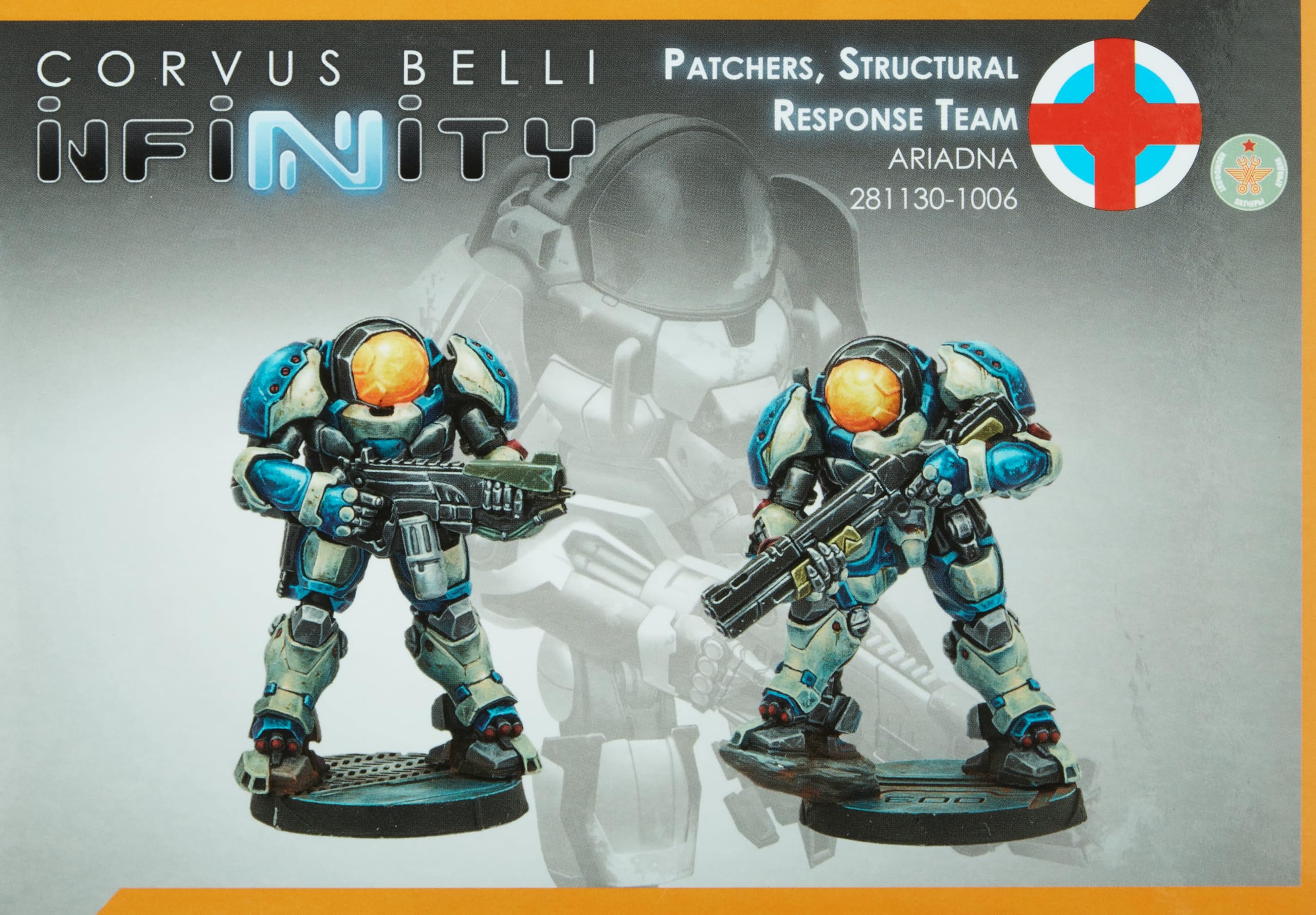 Morats Infinity Rodok Armed Imposition Detachment Combined Army ...