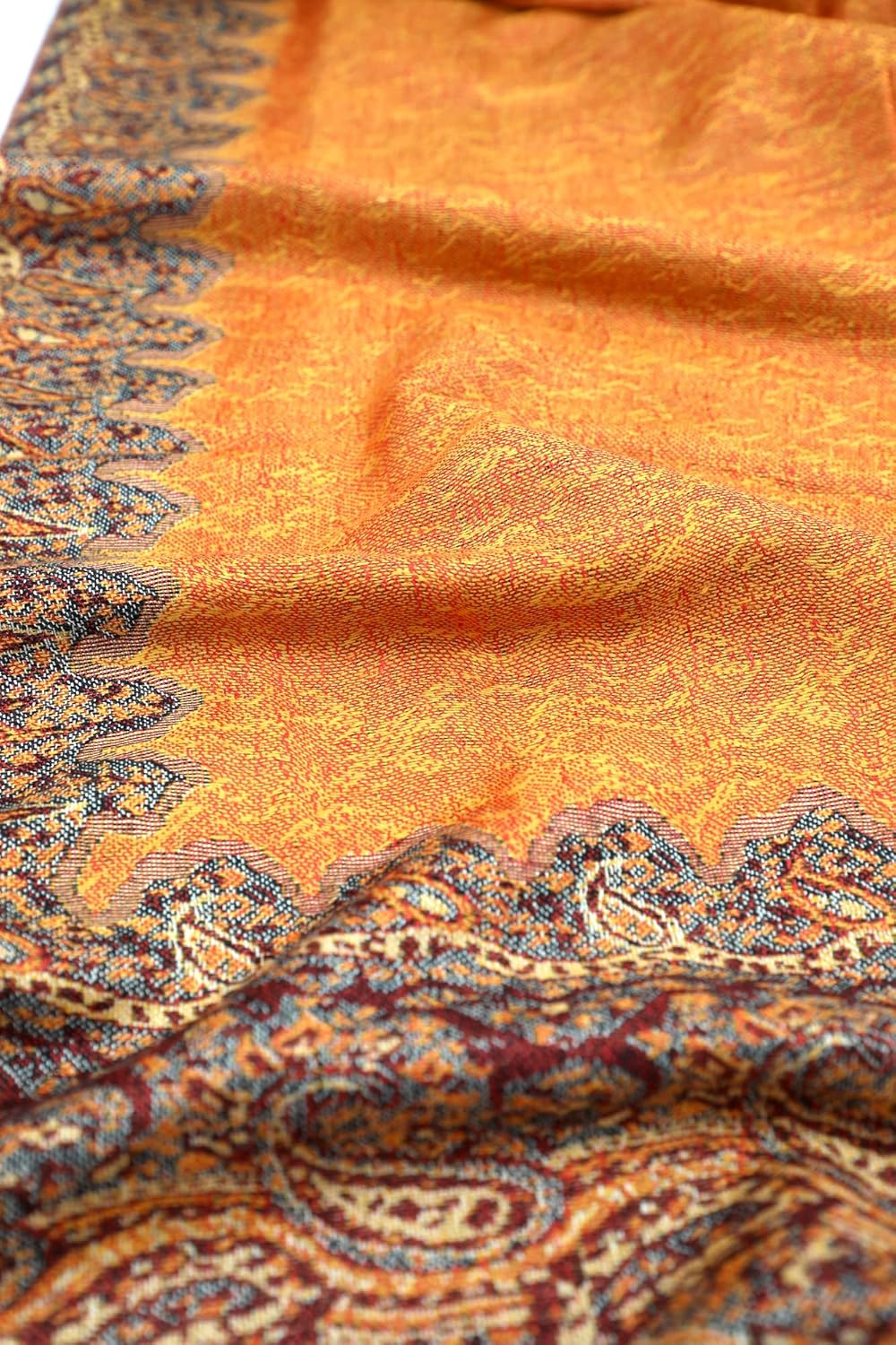 Achillea Big Paisley Pashmina Shawl Wrap for Women – Elegant Scarf for Weddings, Evening Dresses, Festivals & Daily Wear - Image 5