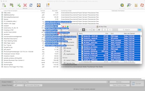 Nch Software Doxillion Free Document Converter For Mac – Converts Docx, Doc, Pdf thumb #2