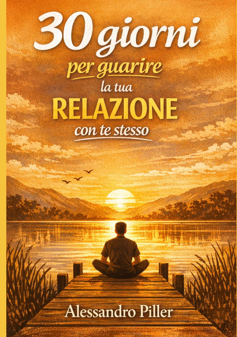 30 giorni per guarire la tua relazione con te stesso: Un percorso pratico per ritrovare autostima, gentilezza interiore e un rapporto sano con chi sei davvero