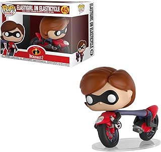 POP Rides: Incredibles 2 â€“ Elastigirl on Elasticycle Vinyl Figure