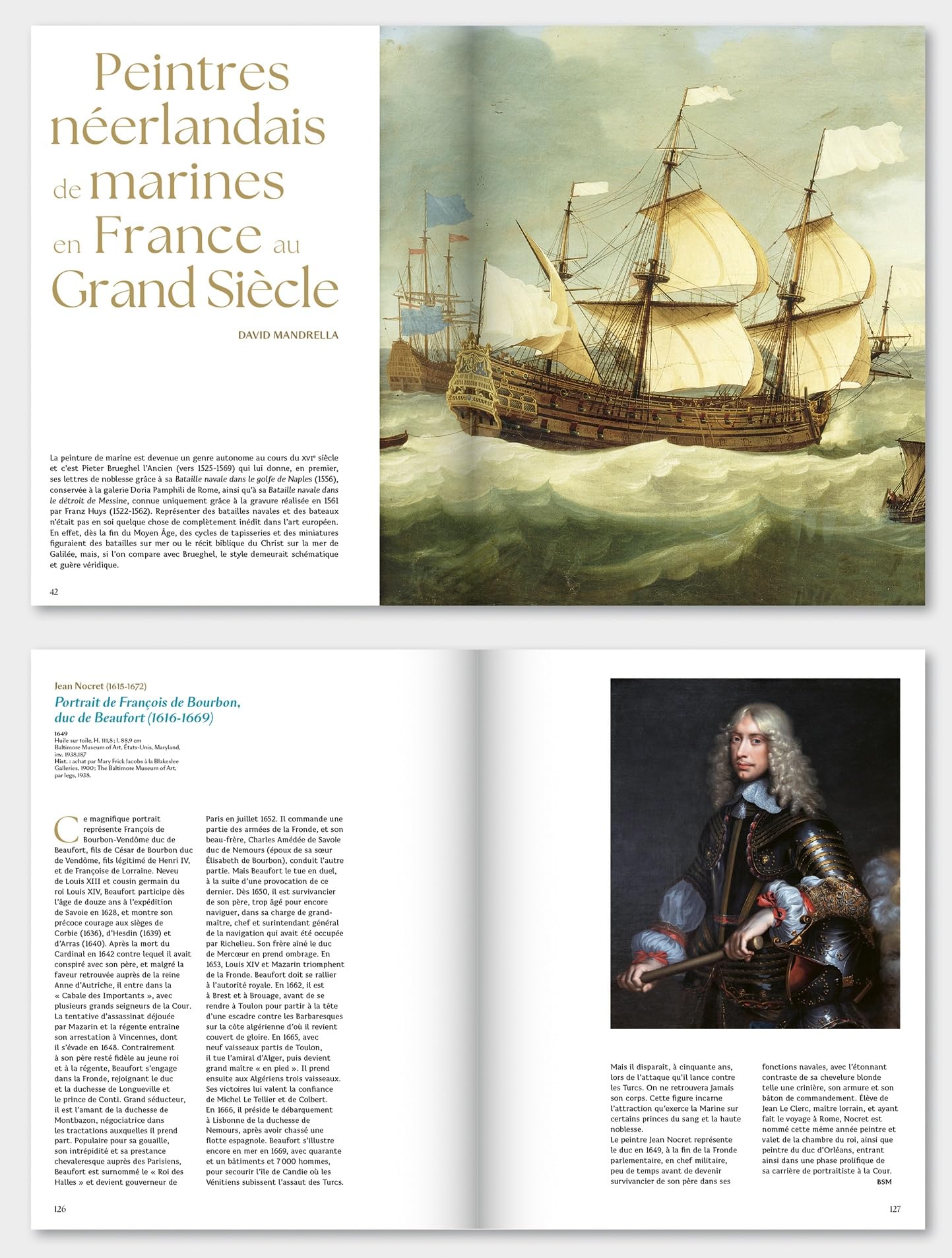 La Marine et les peintres: Quatre siècles d'art et de pouvoir