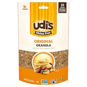 Udis Gluten Free Original Granola, 11 oz.