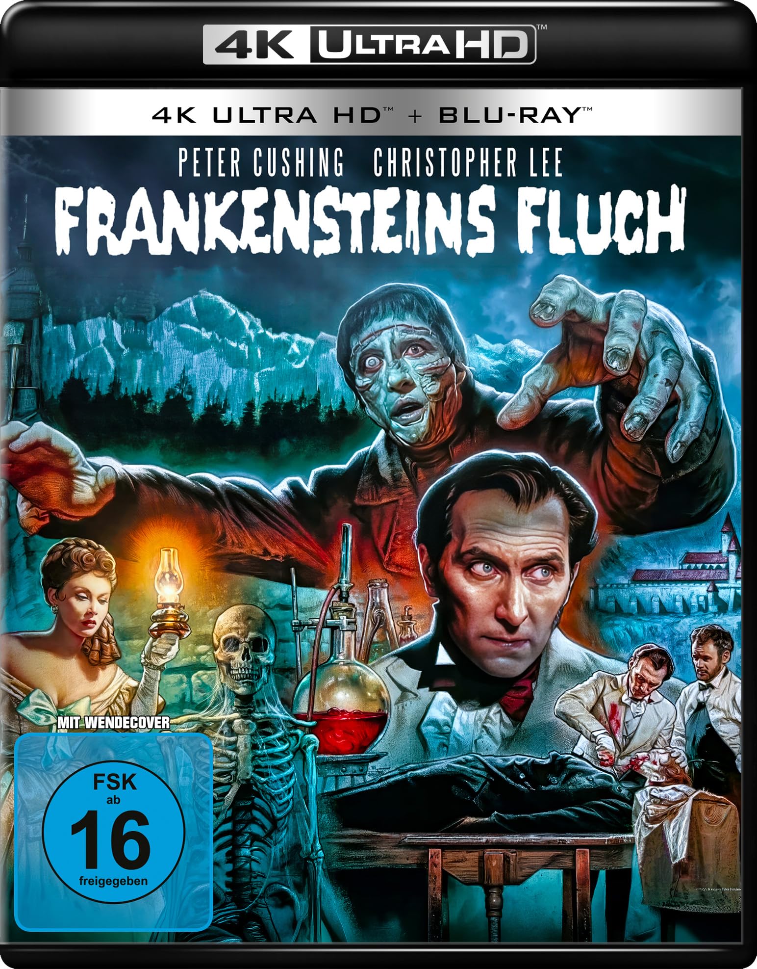 Frankensteins Fluch   (4K UHD + Blu-ray) (4K UHD | Blu-ray)