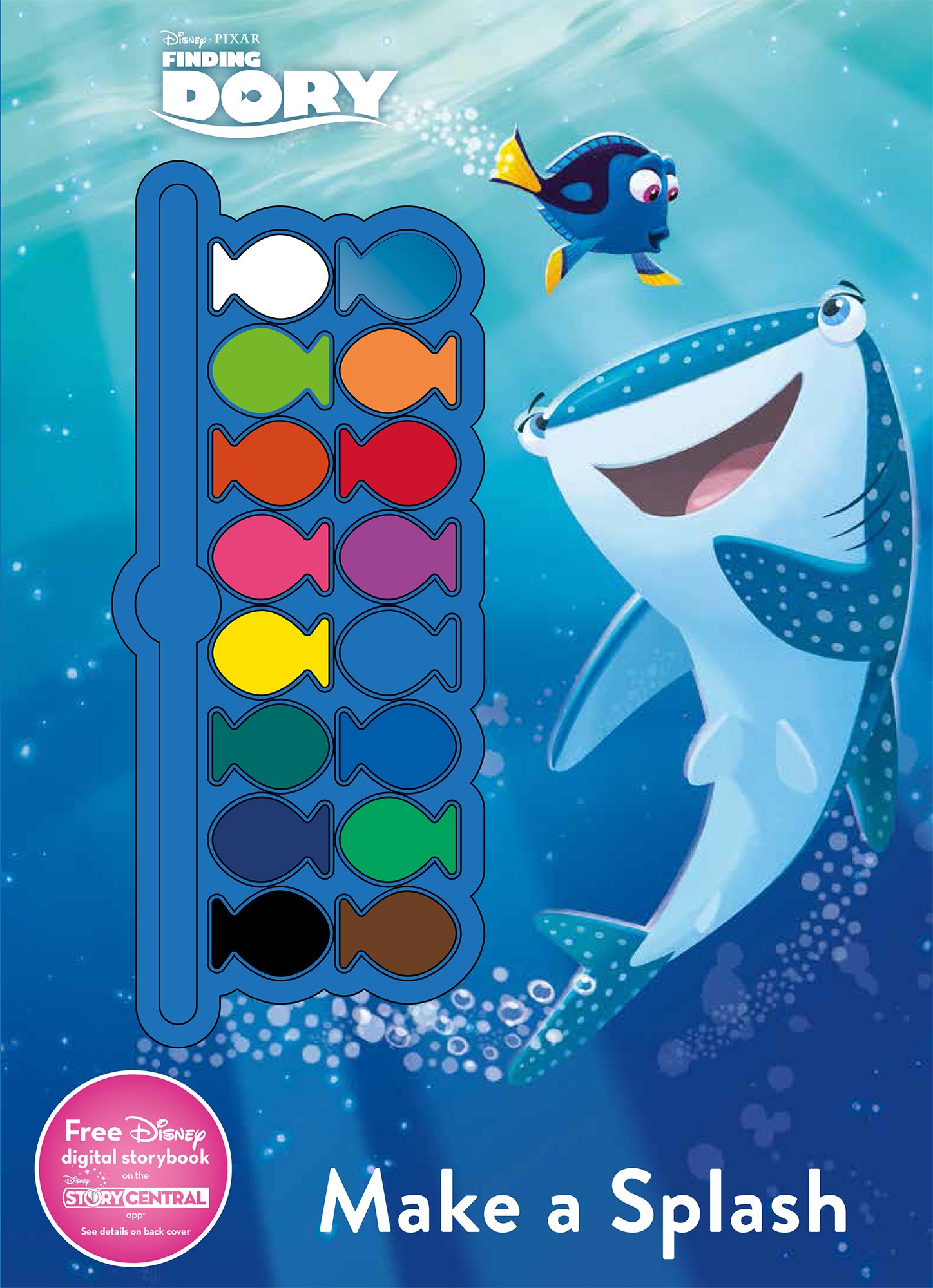 Disney Pixar Finding Dory Sticker Scenes