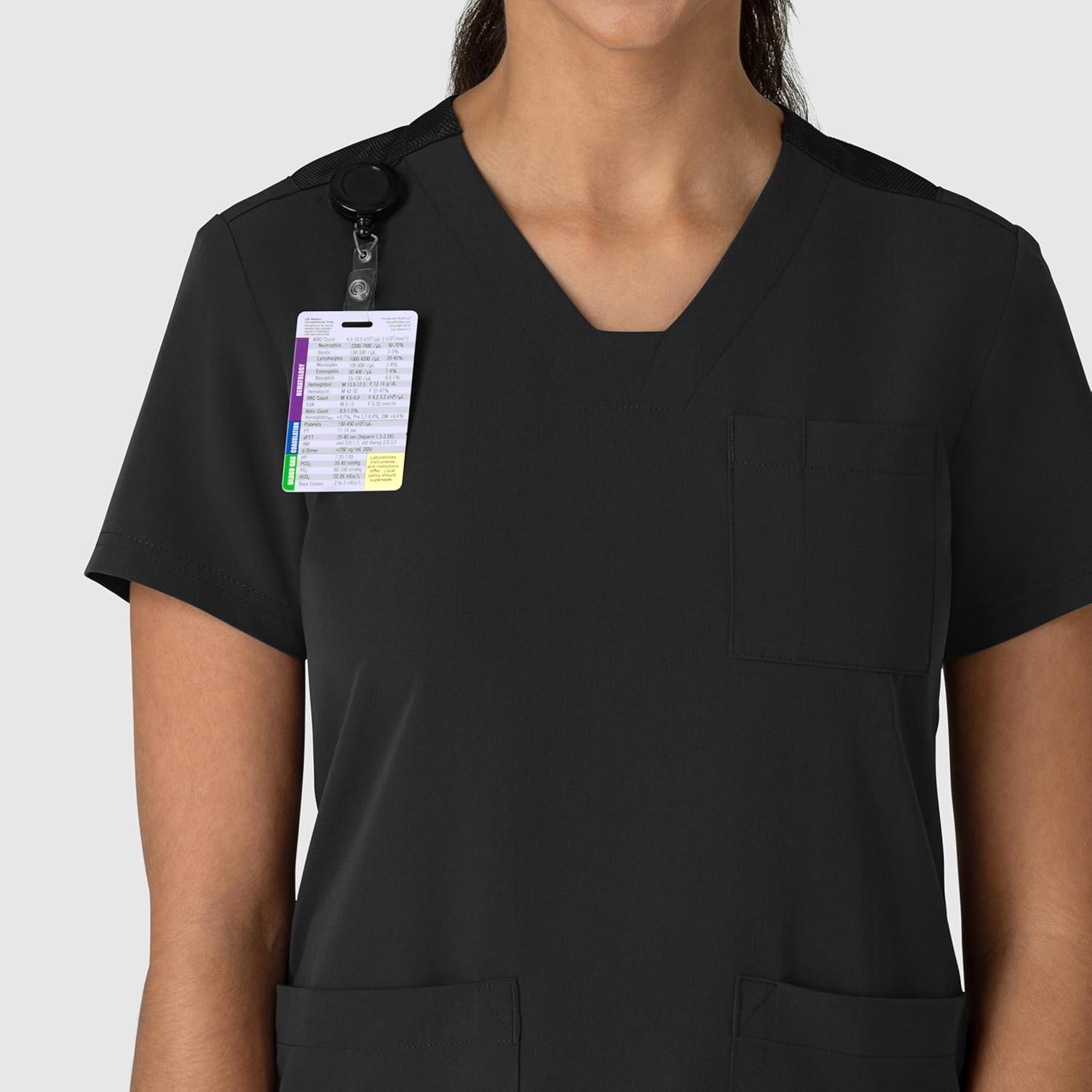 WonderWink Womens Scrub Top - Image 5