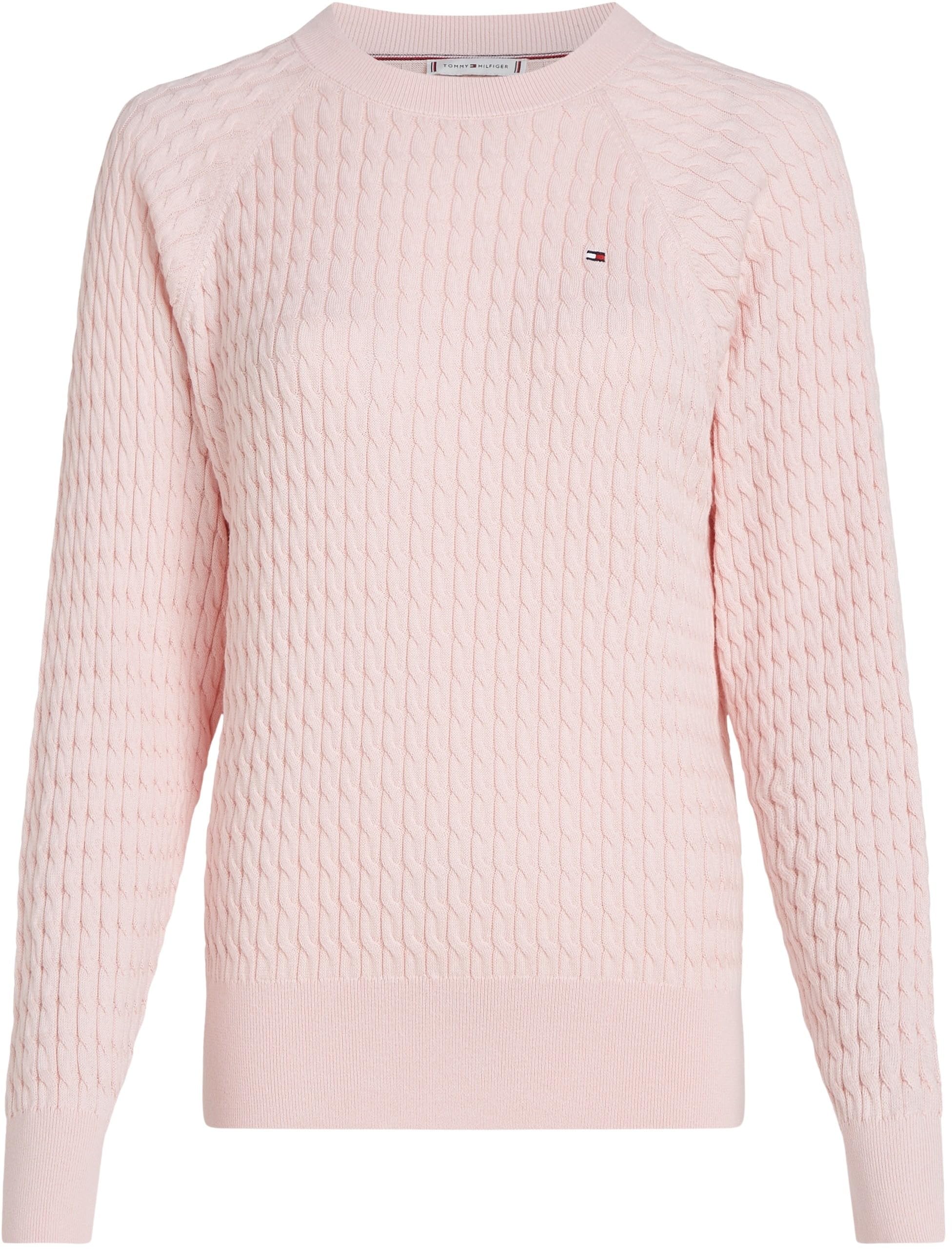 Tommy Hilfiger Jersey Mujer Trenzado
