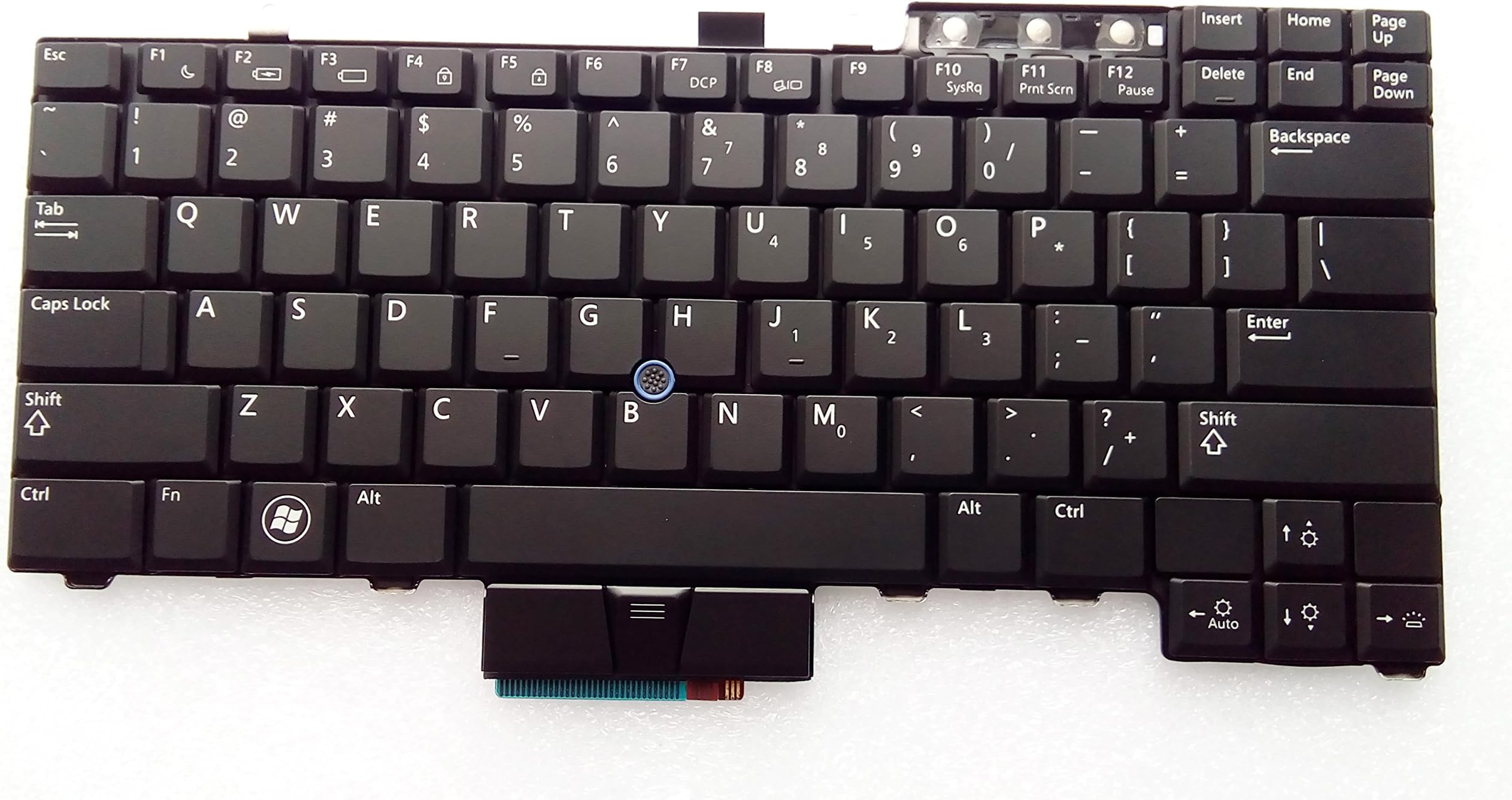 US Layout Backlit Keyboard for Dell Precision M2400 M4200 M4400 M4500 Compatible 01RNWM 02VM28 06489F 0FM753 0HT514 0HT516 0M9B83 0WX4JF 0XX750 1RNWM 2VM28 6489F FM753 HT514 HT516 M9B83 WX4JF XX750