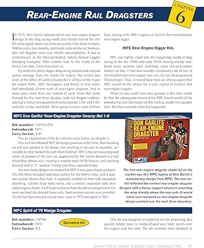 Miniatura 6 de Coleccionando kits de modelos de carreras de arrastre