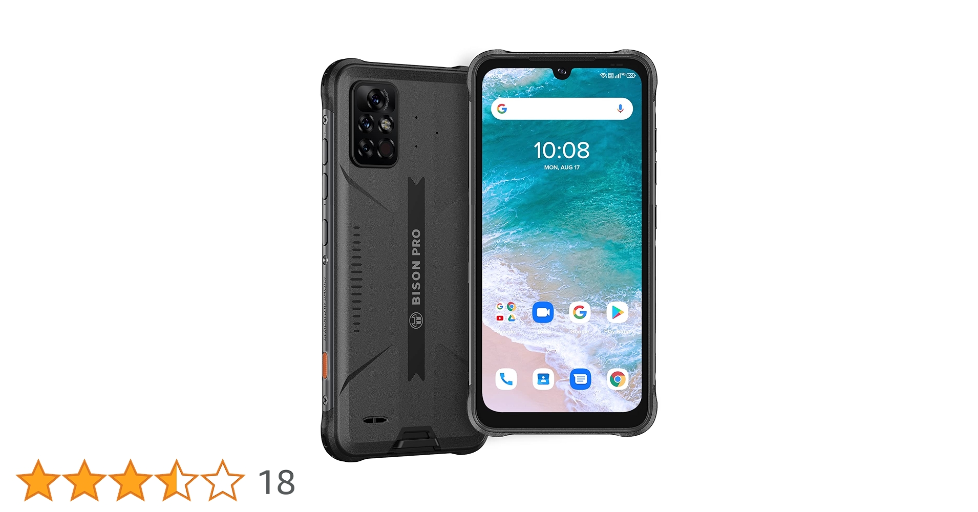 Amazon | UMIDIGI Bison Pro simフリー スマホ 本体 Android 11