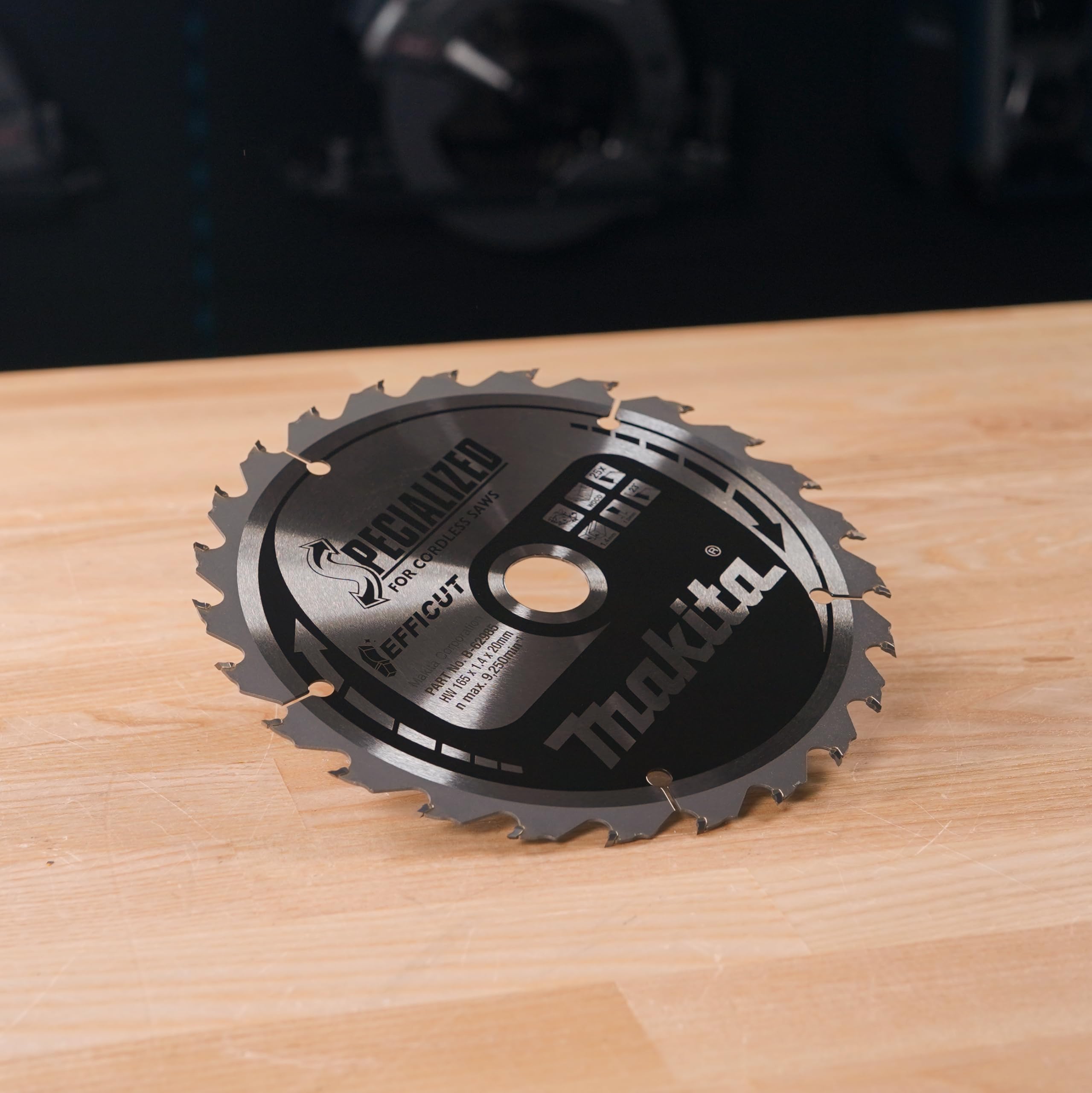 Makita ‎B-62985 TCT Lame de scie - ‎Argenté