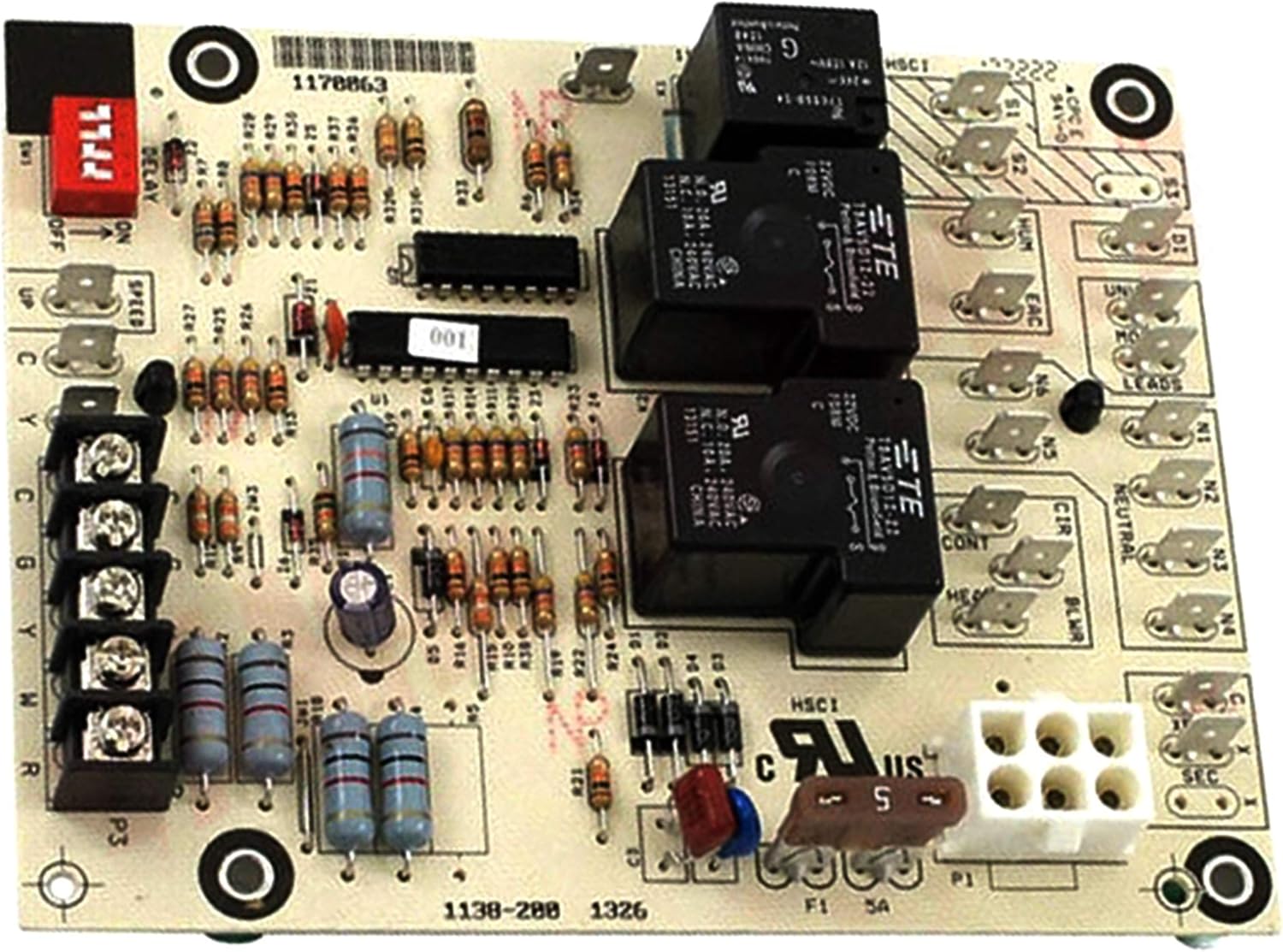 Moore Supply Company 1170063 Furnace Blower Control Circuit Board
