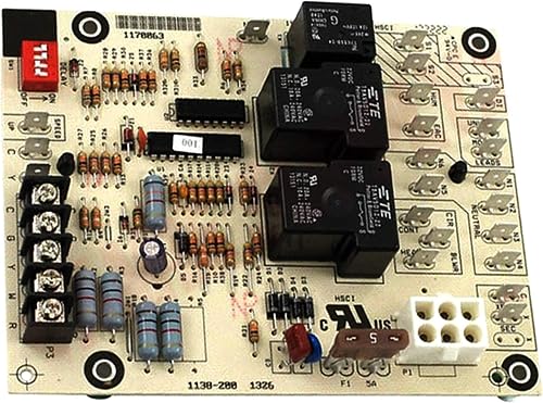 Furnace Blower Control Circuit Board