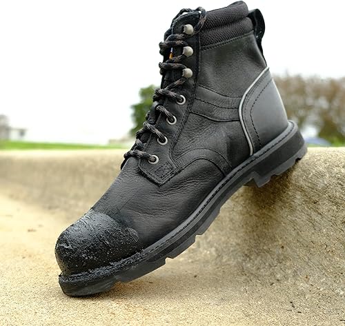 Miniatura 5 de Leather Hero Protector de botas de trabajo con cepillo para botas de trabajo con refuerzo de puntera - da vida extra a tus botas, 3 onzas