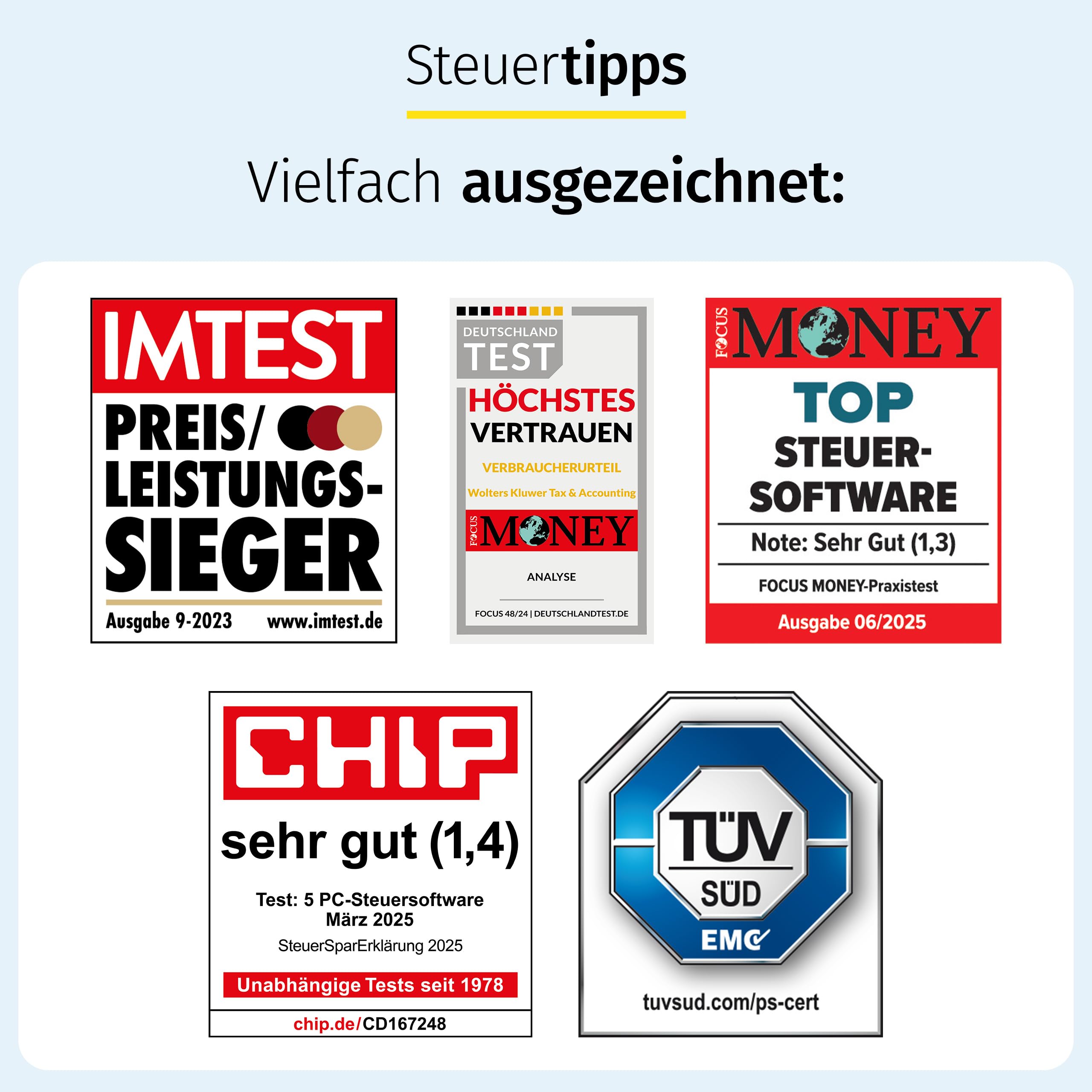 SteuerSparErklärung 2026 I Einfache Steuererklärung für das Steuerjahr 2025 mit ELSTER & Datenimport | Inkl. 3 Abgaben & digitaler Steuer-KI Alma | Für Windows & Mac I Aktivierungscode per Email