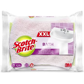 Scotch-Brite Soft Scouring Sponge Laminate 2X-Large
