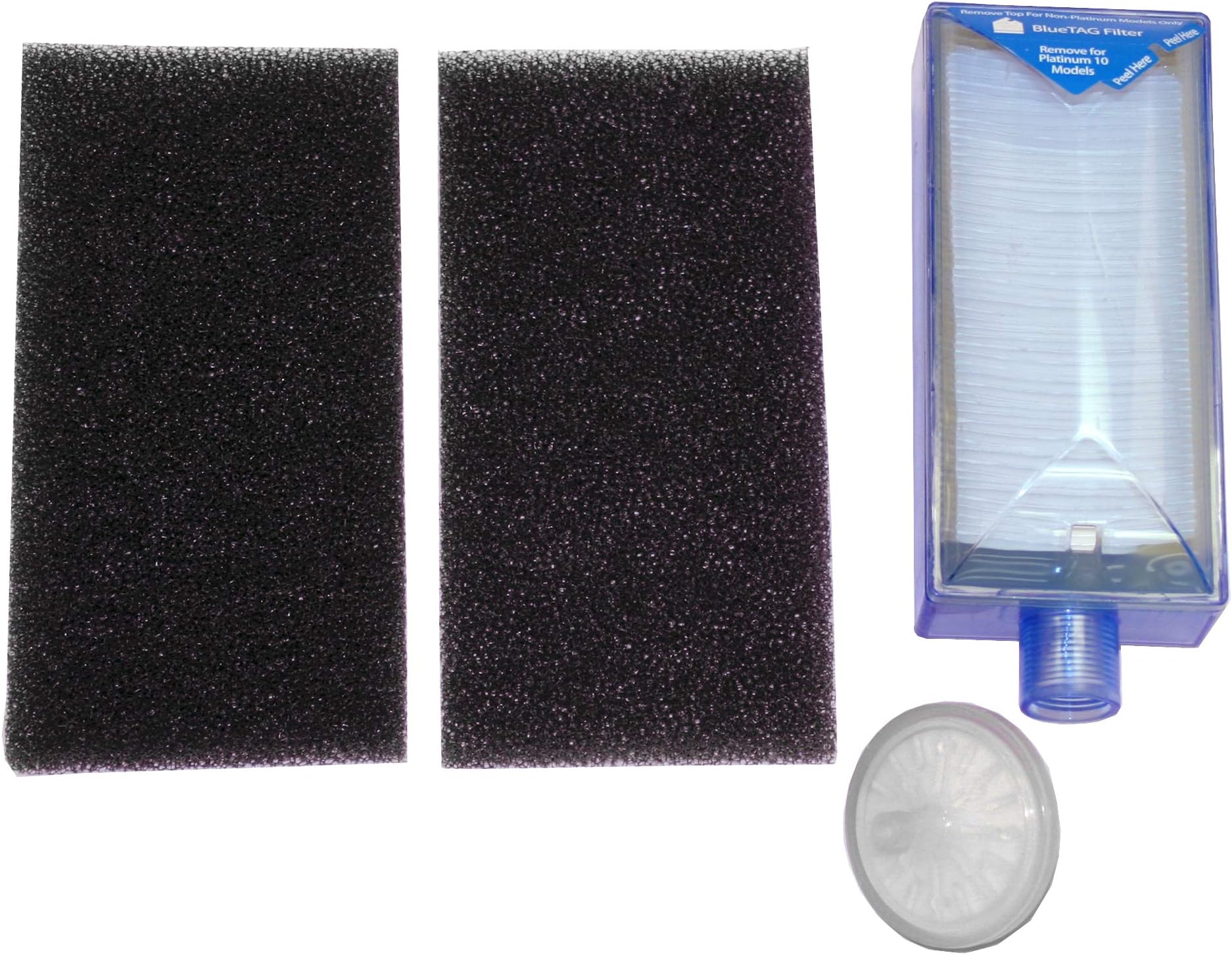 Oxygen Concentrator Filter Kit, Smart Pack, Invacare Mobilaire and LX Series Blue TAG, TAGSP1009