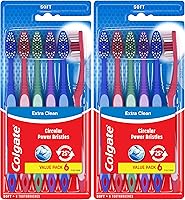 Vista 10 de Colgate Extra Clean Cepillo de dientes , Suave