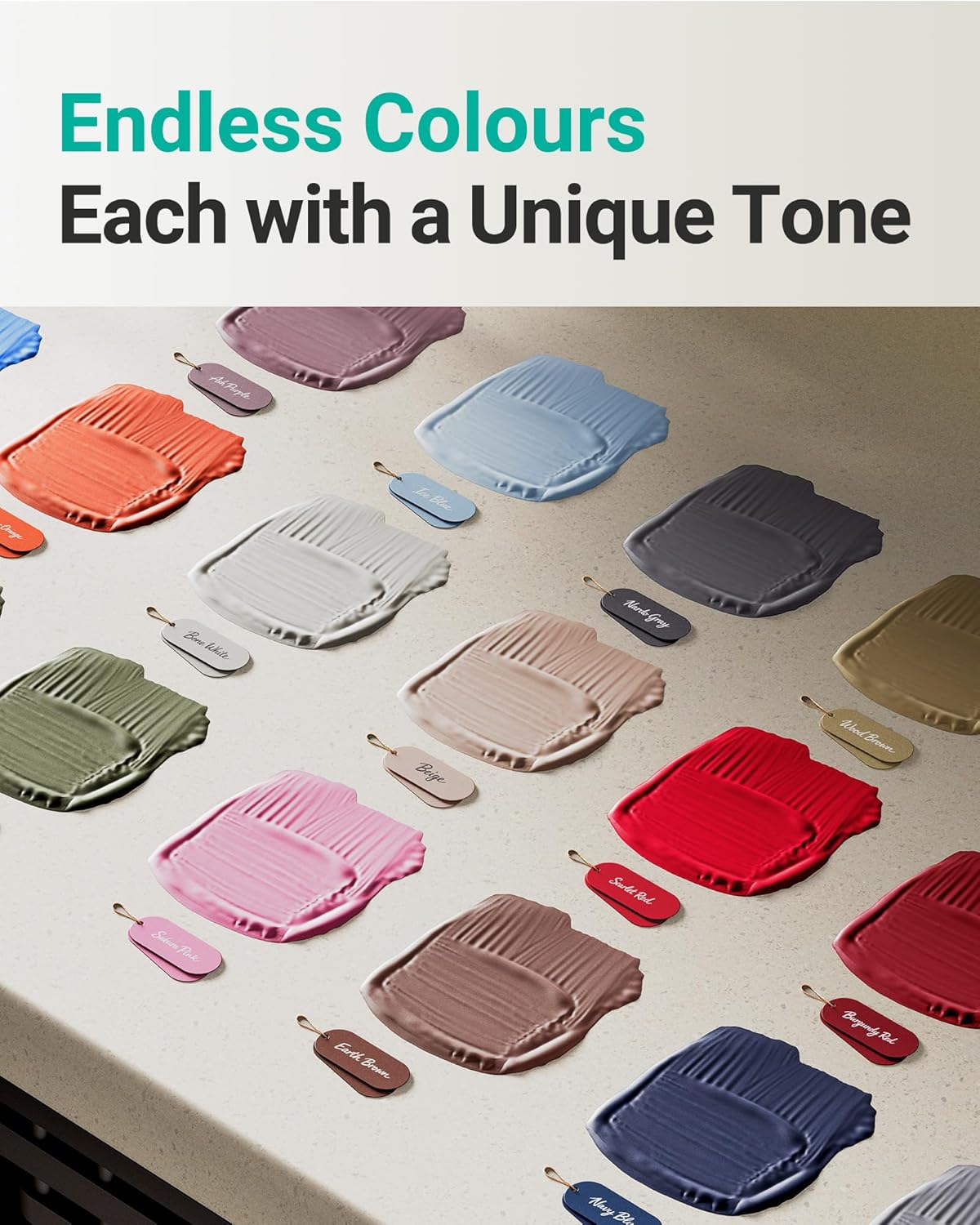 SUNLU PLA+ 2.0 16x250g Filament & Matte PLA+ Earth Brown Filament