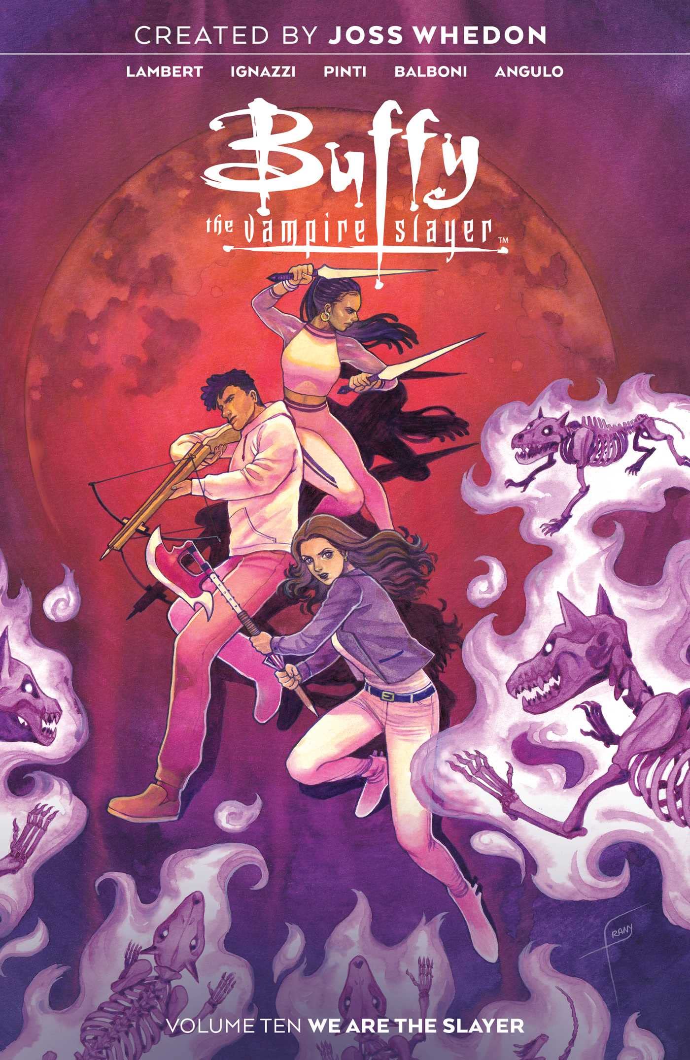 Buffy the Vampire Slayer Vol. 10: We Are the Slayer (Buffy the Vampire Slayer, 10)