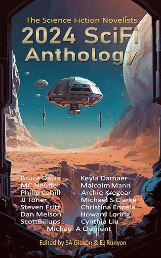 2024 SciFi Anthology: The Science Fiction Novelists