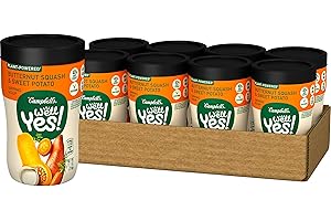 Campbell's Well Yes! Butternut Squash and Sweet Potato Soup: The Comforting Meal...