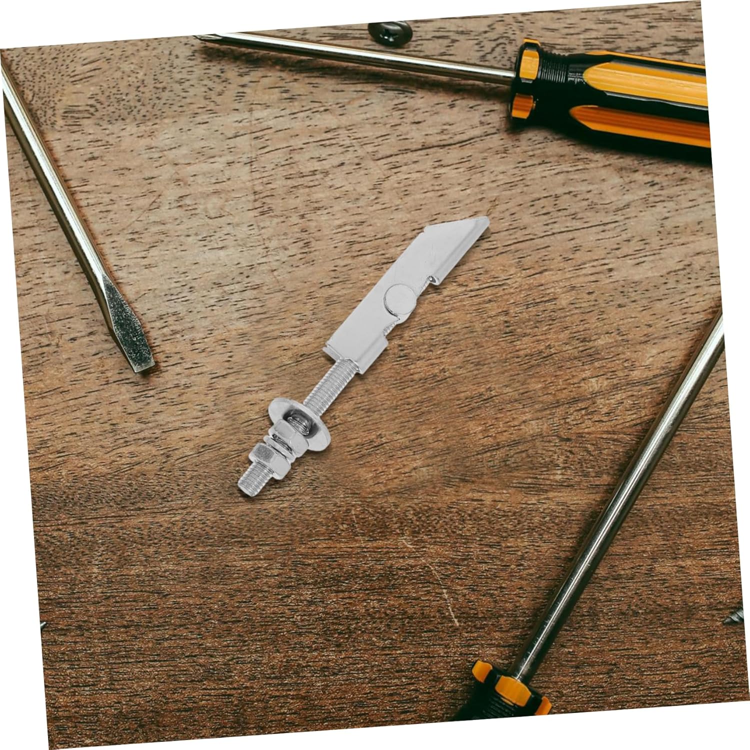 KICHOUSE 12pcs Heavy Duty Toggle Bolts with Aircraft Screws for Drywall Anchors for Hollow Walls Reliable Fastening for Hanging Items