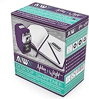 Vista 3 de Ashton and Wright - Sacapuntas mecánico de escritorio - Morado