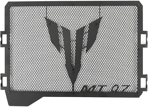 Miniatura 3 de Compatible con FZ07 MT 07 XSR700 2014-2021 MT-07 FZ-07 MT07 Tracer 700 GT Acero inoxidable Protector de rejilla de radiador de motocicleta